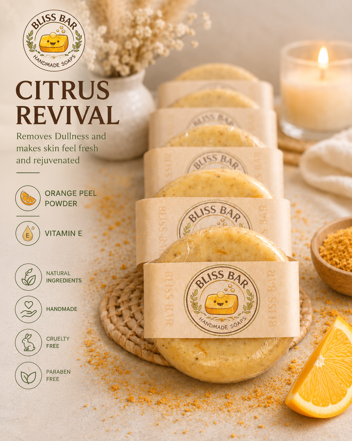 Citrus Revival Regular Shape Citrus Revival Regular Shape