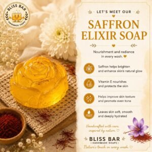 saffron elixir Flower Shape
