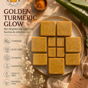 golden turmeric glow regular shape