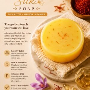 saffron silk